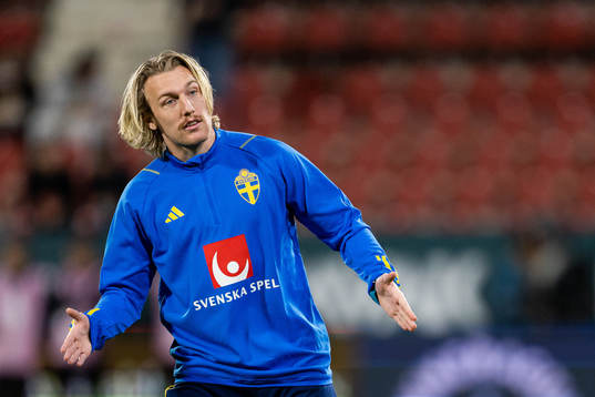 Emil Forsberg of Sweden