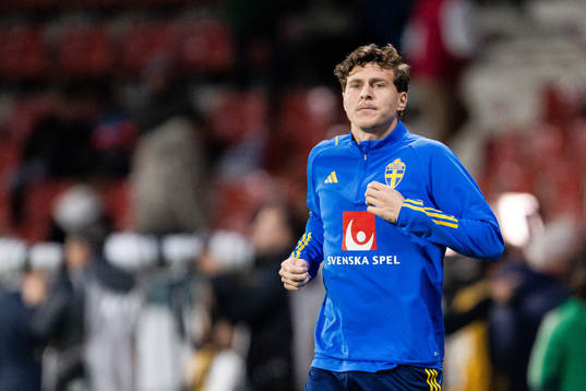 Victor Nilsson Lindelöf of Sweden