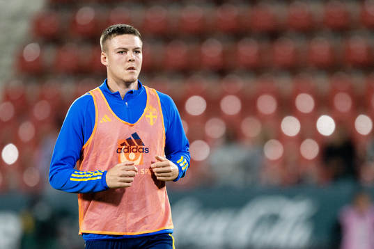 Emil Holm of Sweden