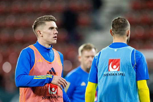 Viktor Gyökeres of Sweden