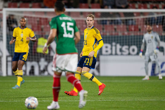 Samuel Gustafson of Sweden
