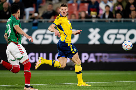 Viktor Gyökeres of Sweden