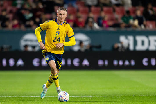 Emil Holm of Sweden