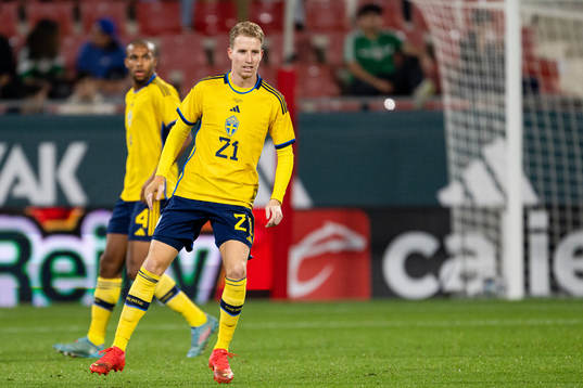 Samuel Gustafson of Sweden
