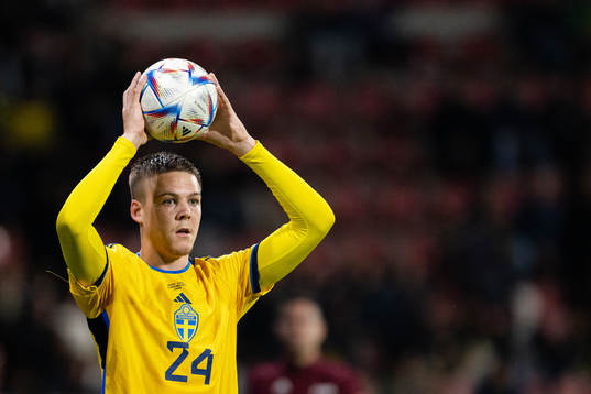 Emil Holm of Sweden