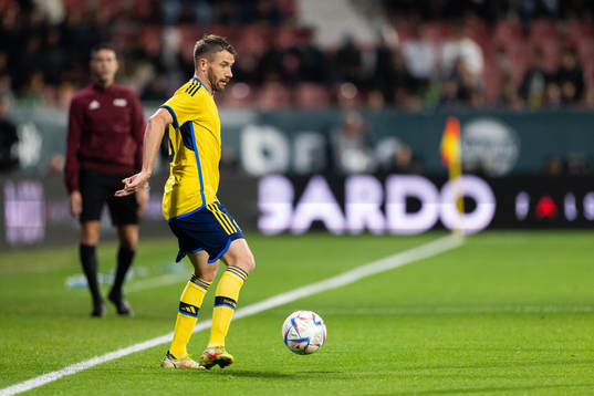 Marcus Rohdén of Sweden