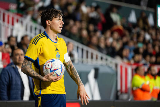 Victor Nilsson Lindelöf of Sweden