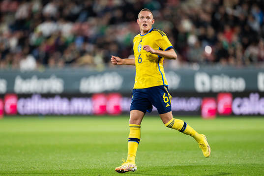 Ludwig Augustinsson of Sweden
