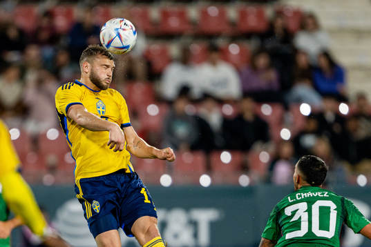 Jesper Karlström of Sweden