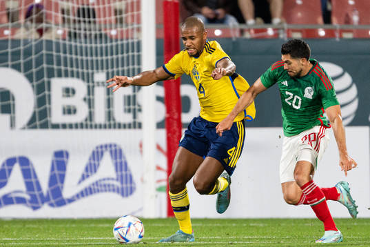 Isak Hien of Sweden and Henry Martin of Mexico