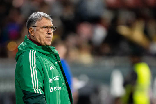 Head coach Gerardo Martino of Mexico