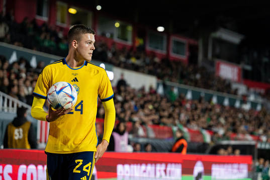 Emil Holm of Sweden