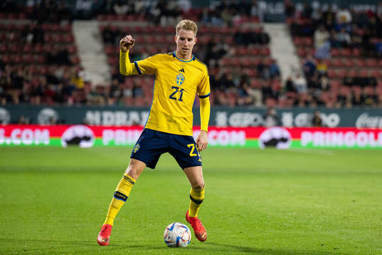 Samuel Gustafson of Sweden