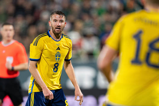 Marcus Rohdén of Sweden