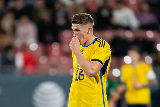 Viktor Gyökeres of Sweden