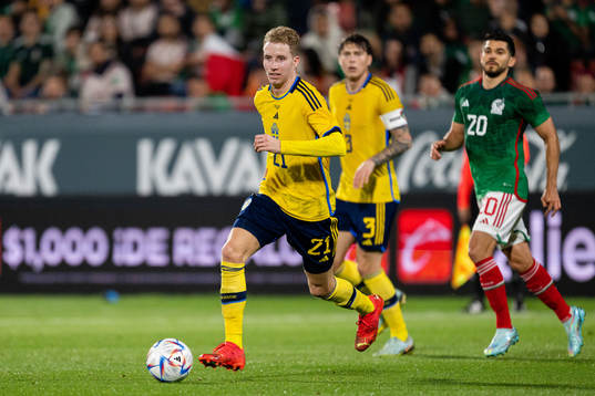 Samuel Gustafson of Sweden
