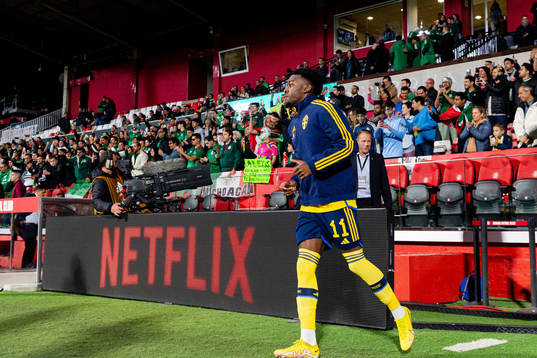 Anthony Elanga of Sweden