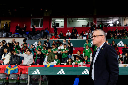 Head coach Janne Andersson of Sweden