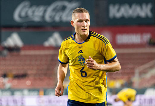 Ludwig Augustinsson of Sweden