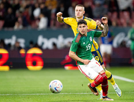 Mattias Svanberg of Sweden and Jorge Sanchez of Mexico