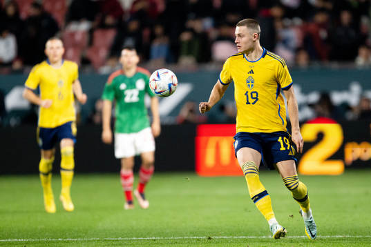 Mattias Svanberg of Sweden