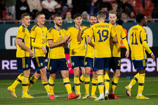 Viktor Gyökeres , Emil Holm , Jesper Karlström , Victor