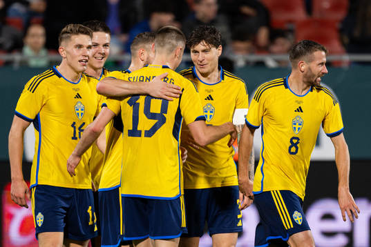 Viktor Gyökeres , Emil Holm , Jesper Karlström , Victor