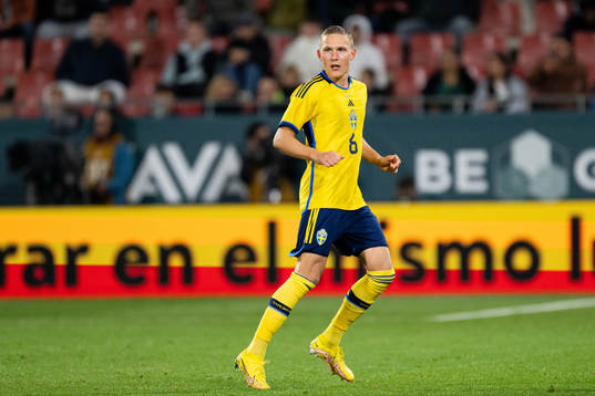 Ludwig Augustinsson of Sweden