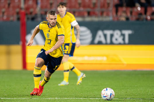Jesper Karlström of Sweden