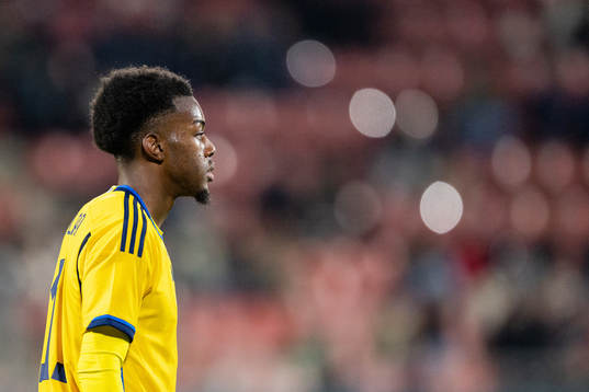 Anthony Elanga of Sweden