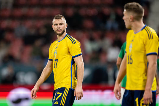 Jesper Karlström of Sweden