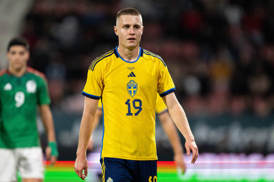 Mattias Svanberg of Sweden