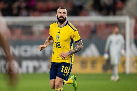 Mikael Ishak of Sweden