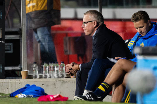 Head coach Janne Andersson of Sweden