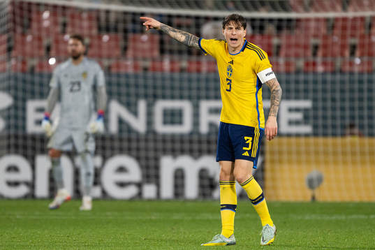 Victor Nilsson Lindelöf of Sweden