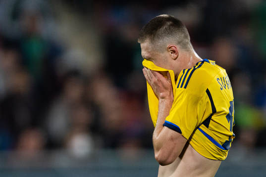 Mattias Svanberg of Sweden