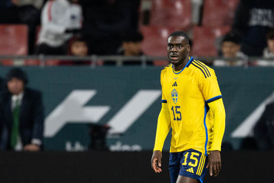 Ken Sema of Sweden