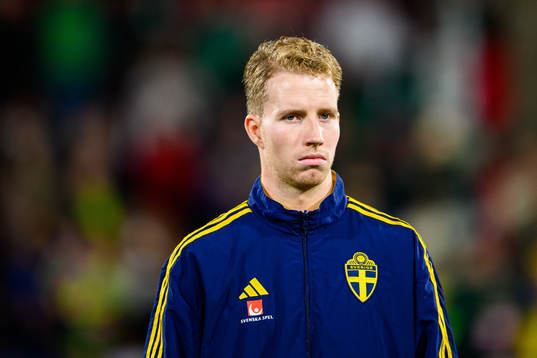 Samuel Gustafson of Sweden