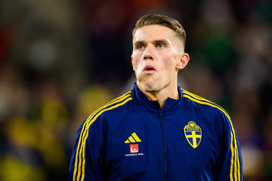 Viktor Gyökeres of Sweden