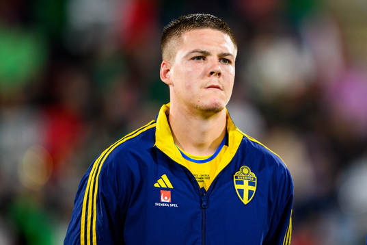 Emil Holm of Sweden