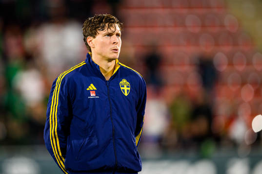 Victor Nilsson Lindelöf of Sweden