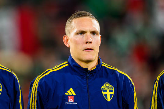 Ludwig Augustinsson of Sweden