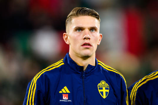 Viktor Gyökeres of Sweden