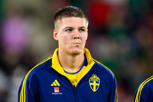 Emil Holm of Sweden