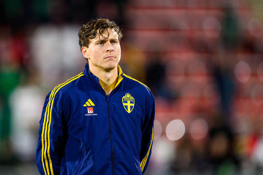 Victor Nilsson Lindelöf of Sweden