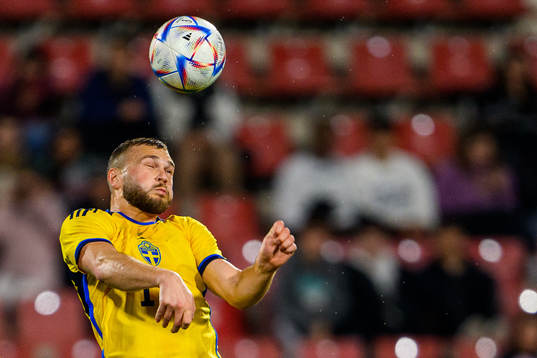 Jesper Karlström of Sweden