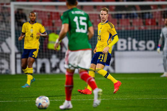 Samuel Gustafson of Sweden