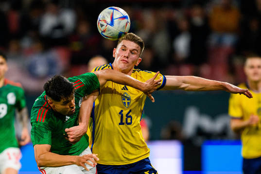 Viktor Gyökeres of Sweden