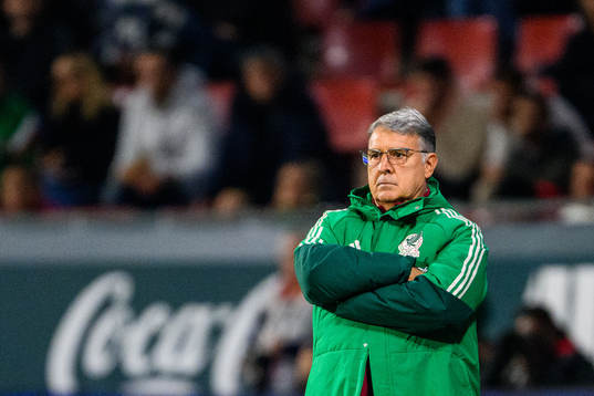 Head coach Gerardo Martino of Mexico