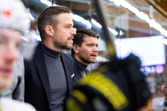 Västerås tränare Thomas Paananen